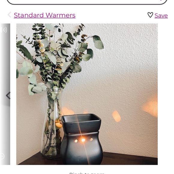 3 wax warmers and 3 full wax melt bars (Scentsy) - Picture 6 of 8